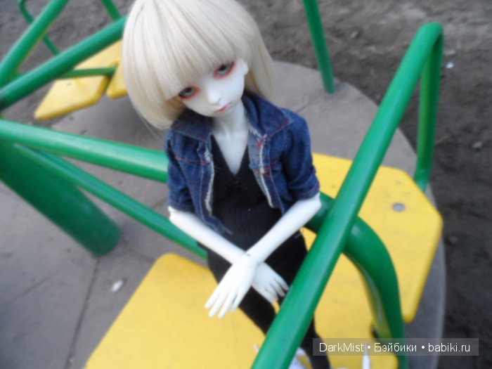 Наверное, это прощание — Куклы Dollzone (Доллзон): BJD (БЖД) (фото 6)