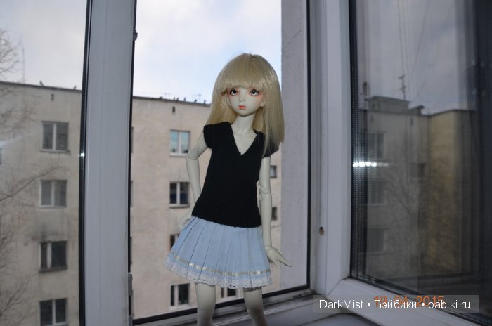 Наверное, это прощание — Куклы Dollzone (Доллзон): BJD (БЖД) (фото 3)