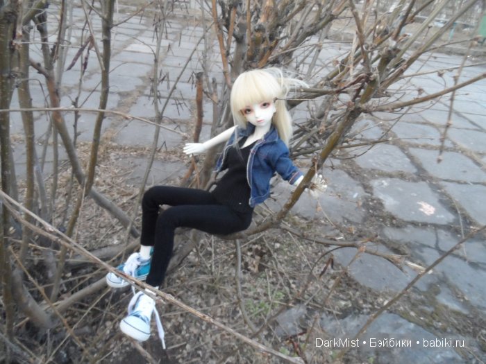 Наверное, это прощание — Куклы Dollzone (Доллзон): BJD (БЖД) (фото 9)