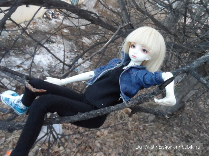 Наверное, это прощание — Куклы Dollzone (Доллзон): BJD (БЖД) (фото 10)