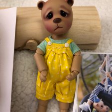 Медвежонок Liz frost doll little ted / БЖД / Шопик - продать купить ...