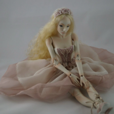 Балерина. Фарфоровая кукла Ани Кучеренко
