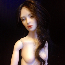 Фарфоровая кукла Ольги Фиминой