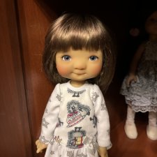 Глаза Мако в подарок!  Meadowdolls Dumpling Patti Sunkissed