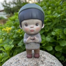 Деревянная кукла, мальчик Ю