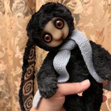 Маленькая заюшка ищет свою мамочку