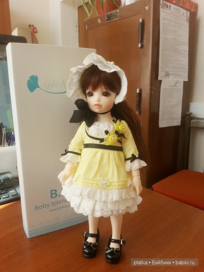 Моя девочка от Iplehouse | Бэйбики Моя девочка от Iplehouse — Куклы Iplehouse (Иплхаус): BJD (БЖД)