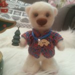 Мишка Умка.Авторская игрушка своими руками