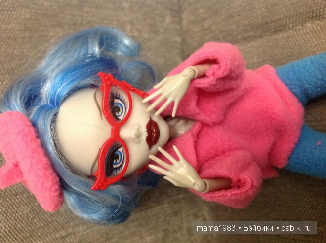 Мой новый монстрик — Куклы Monster High и Ever After High: G1