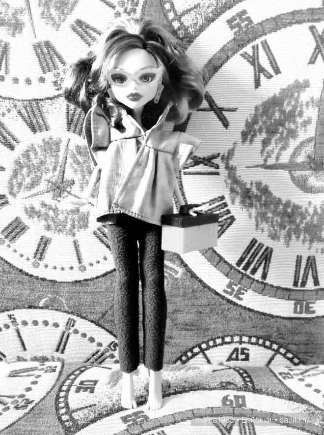 Мой новый монстрик — Куклы Monster High и Ever After High: G1 (фото 2)