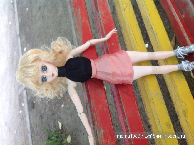 Моя Инесса! Звезда подиума