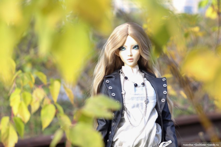 Осенний променад 🍂🍁 | Бэйбики Осенний променад 🍂🍁 — Куклы Fairyland (ФэйриЛэнд): BJD (БЖД) (фото 4)