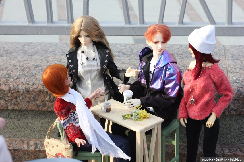 Осенний променад 🍂🍁 | Бэйбики Осенний променад 🍂🍁 — Куклы Fairyland (ФэйриЛэнд): BJD (БЖД) (фото 9)