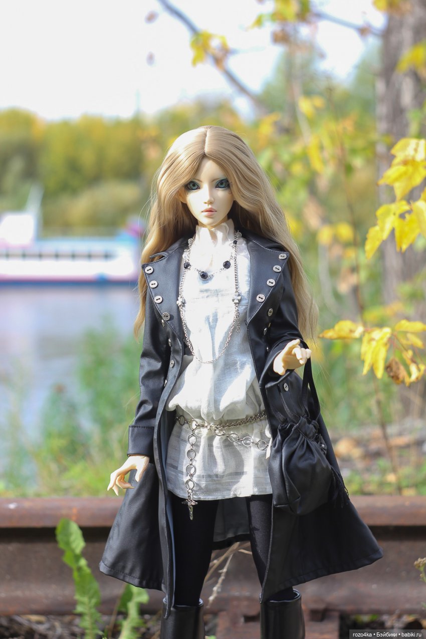 Осенний променад 🍂🍁 | Бэйбики Осенний променад 🍂🍁 — Куклы Fairyland (ФэйриЛэнд): BJD (БЖД) (фото 6)