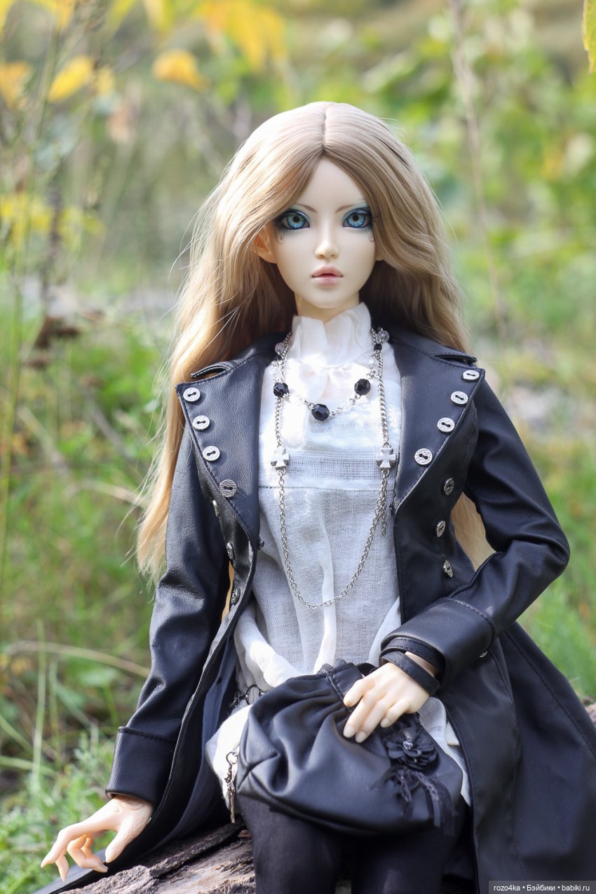 Осенний променад 🍂🍁 | Бэйбики Осенний променад 🍂🍁 — Куклы Fairyland (ФэйриЛэнд): BJD (БЖД) (фото 8)