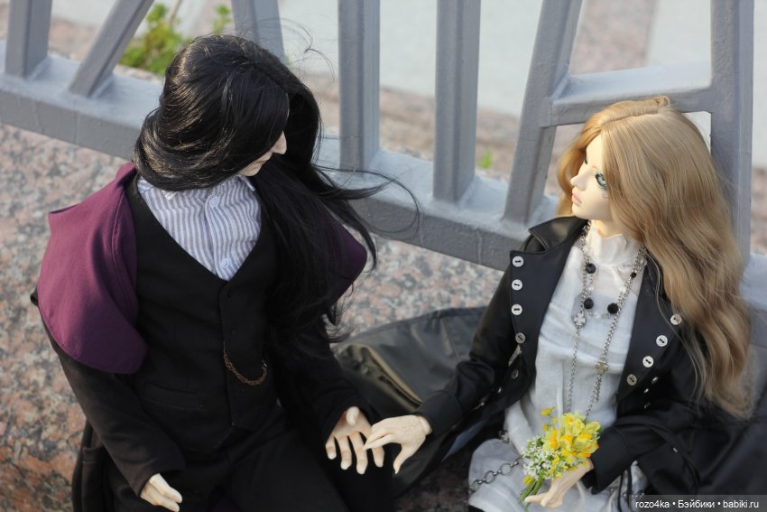 Осенний променад 🍂🍁 — Куклы Fairyland (ФэйриЛэнд): BJD (БЖД) (фото 10)