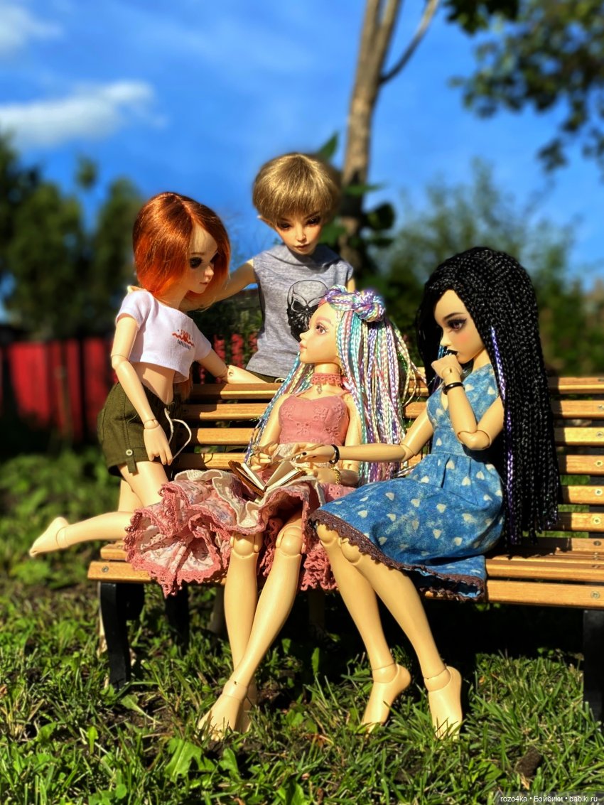 Пикник на даче — Куклы Fairyland (ФэйриЛэнд): BJD (БЖД) (фото 5)