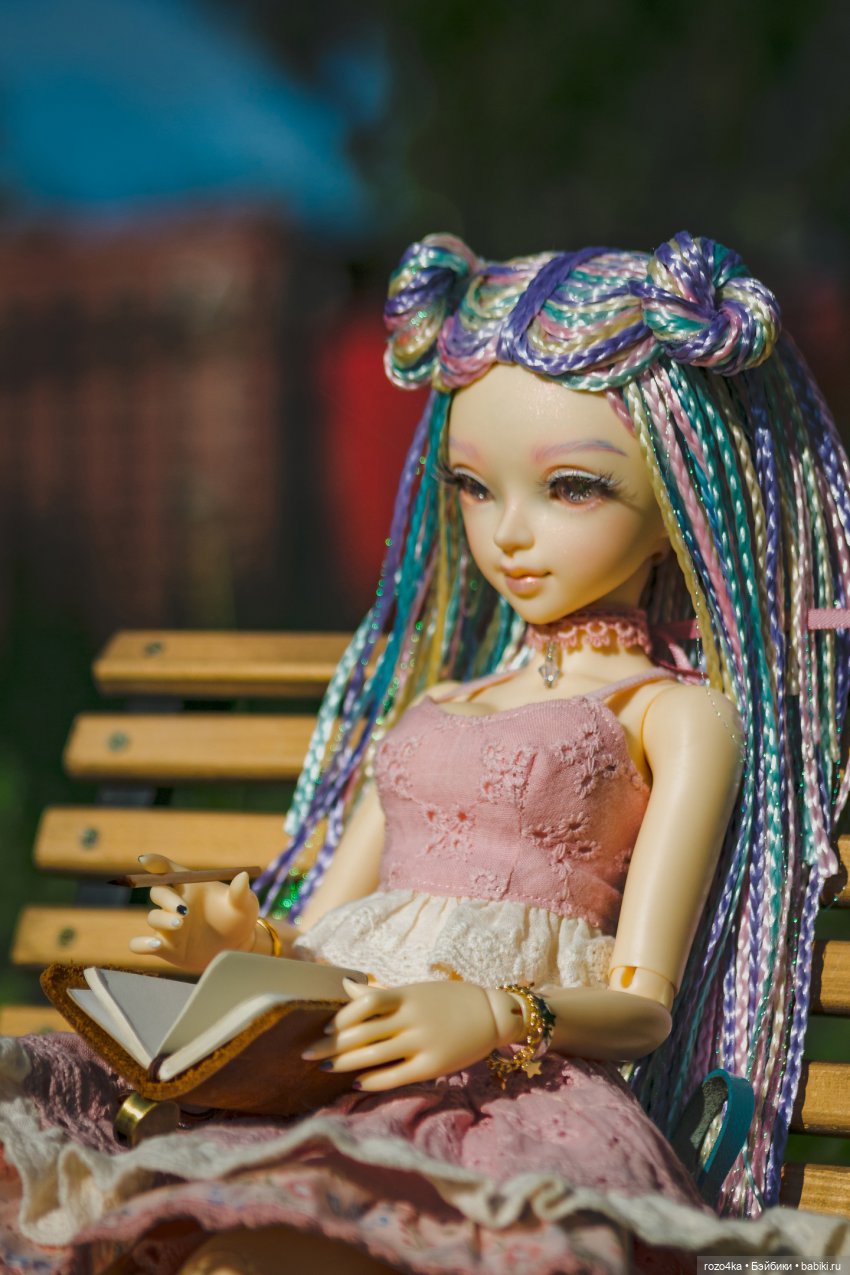 Пикник на даче — Куклы Fairyland (ФэйриЛэнд): BJD (БЖД) (фото 2)