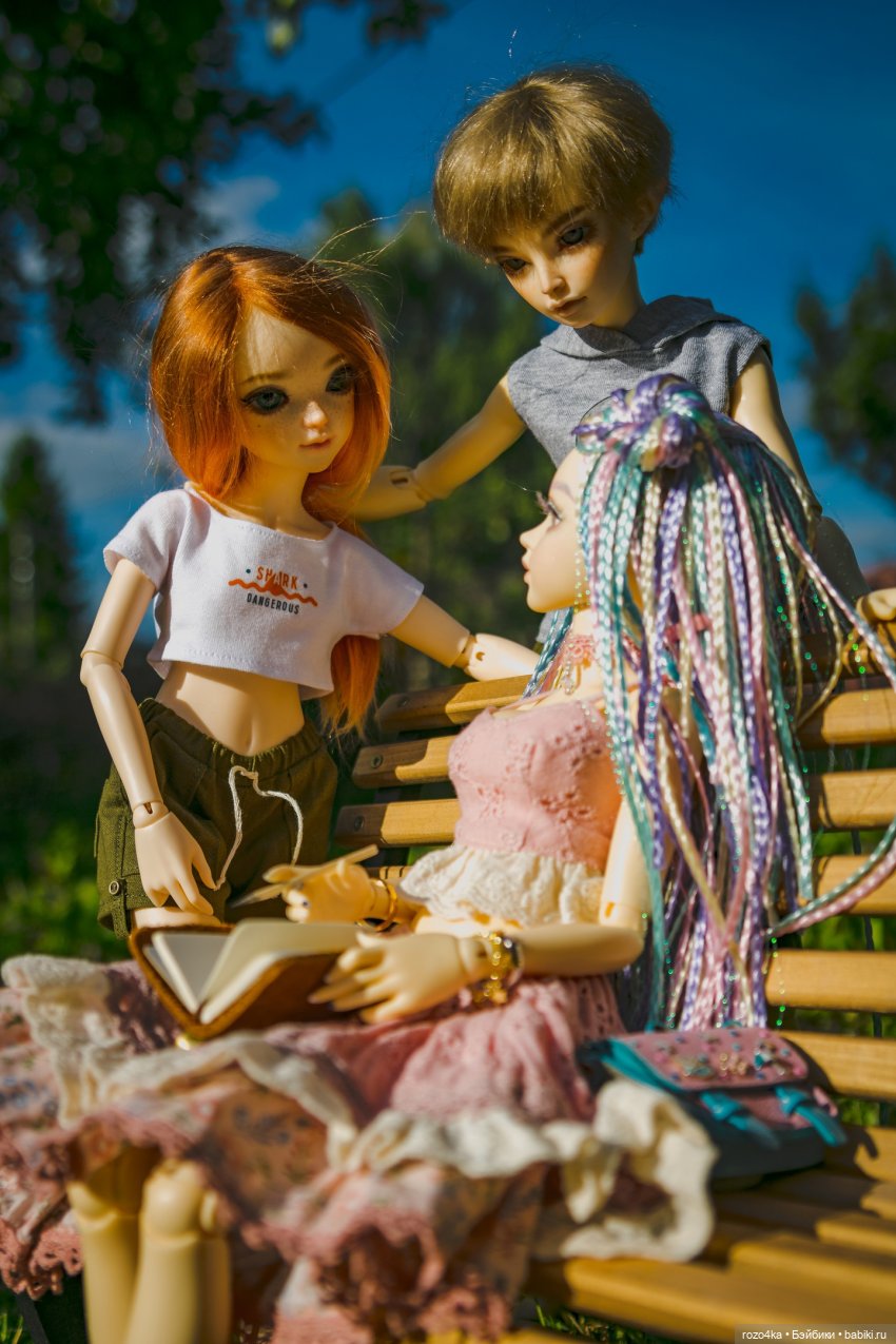 Пикник на даче — Куклы Fairyland (ФэйриЛэнд): BJD (БЖД) (фото 4)