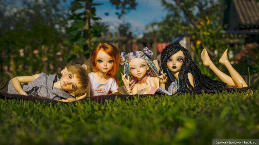 Пикник на даче — Куклы Fairyland (ФэйриЛэнд): BJD (БЖД) (фото 8)
