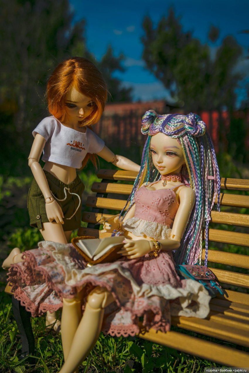 Пикник на даче — Куклы Fairyland (ФэйриЛэнд): BJD (БЖД) (фото 3)
