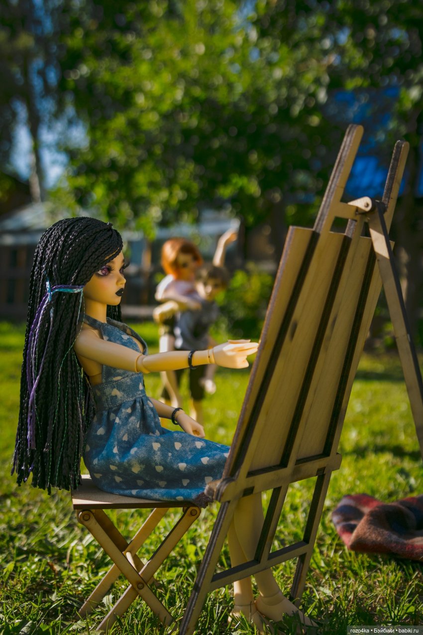 Пикник на даче — Куклы Fairyland (ФэйриЛэнд): BJD (БЖД)