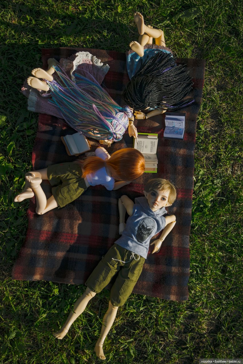 Пикник на даче — Куклы Fairyland (ФэйриЛэнд): BJD (БЖД) (фото 6)