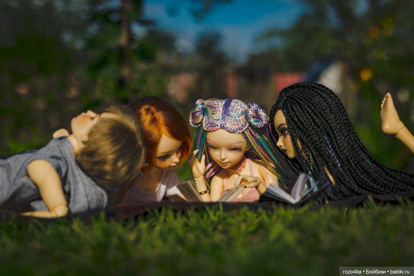 Пикник на даче — Куклы Fairyland (ФэйриЛэнд): BJD (БЖД) (фото 7)