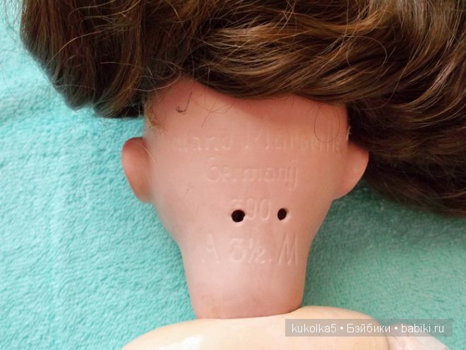 Моя первая антикварная кукла. Armand Marseille