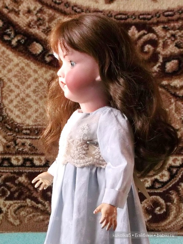 Моя первая антикварная кукла. Armand Marseille (фото 7)
