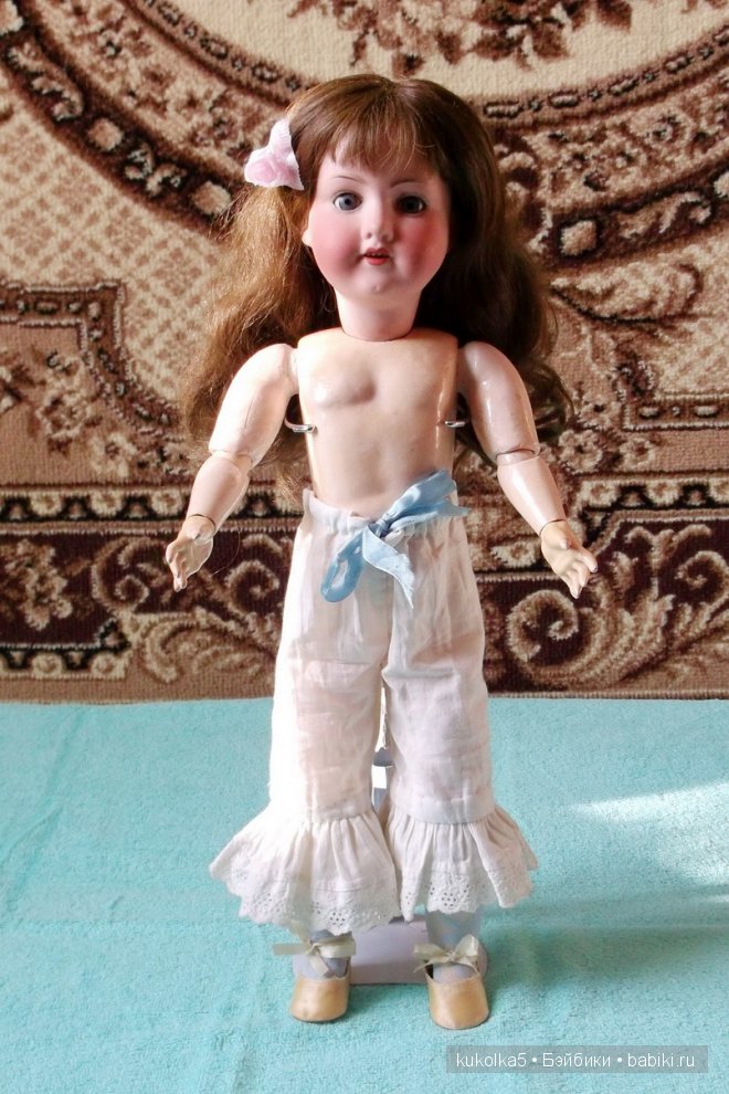Моя первая антикварная кукла. Armand Marseille (фото 8)