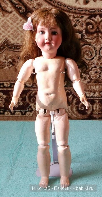 Моя первая антикварная кукла. Armand Marseille (фото 9)