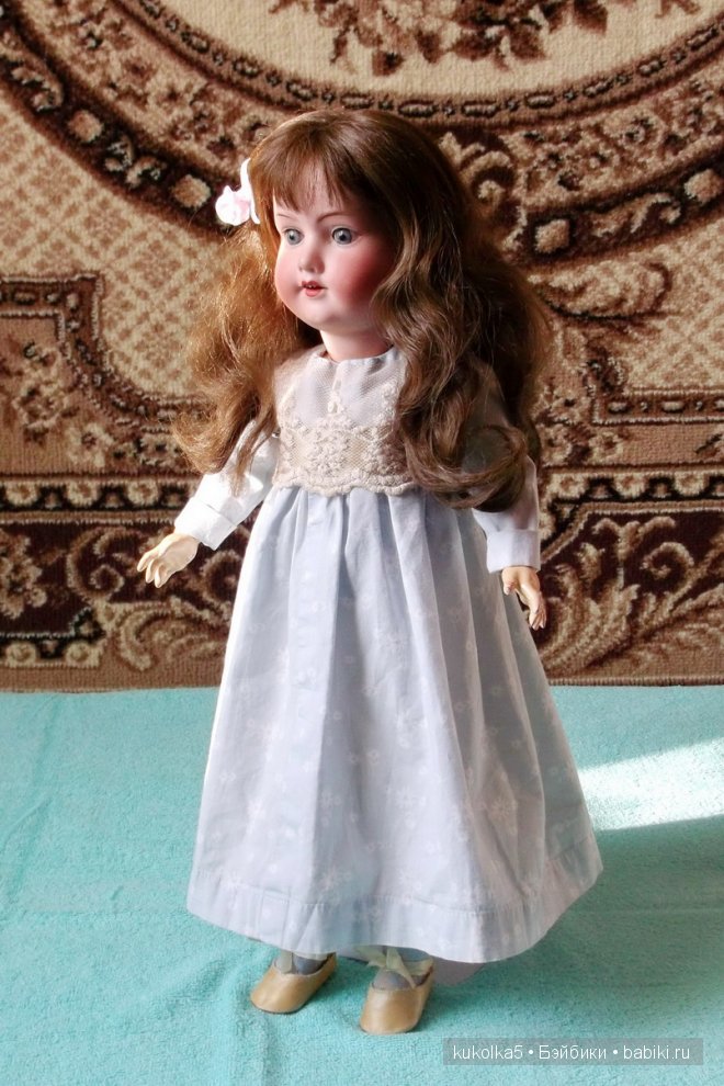 Моя первая антикварная кукла. Armand Marseille (фото 5)