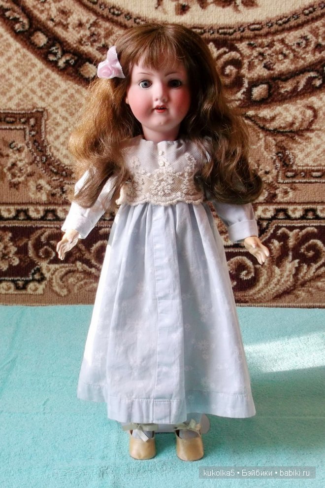 Моя первая антикварная кукла. Armand Marseille