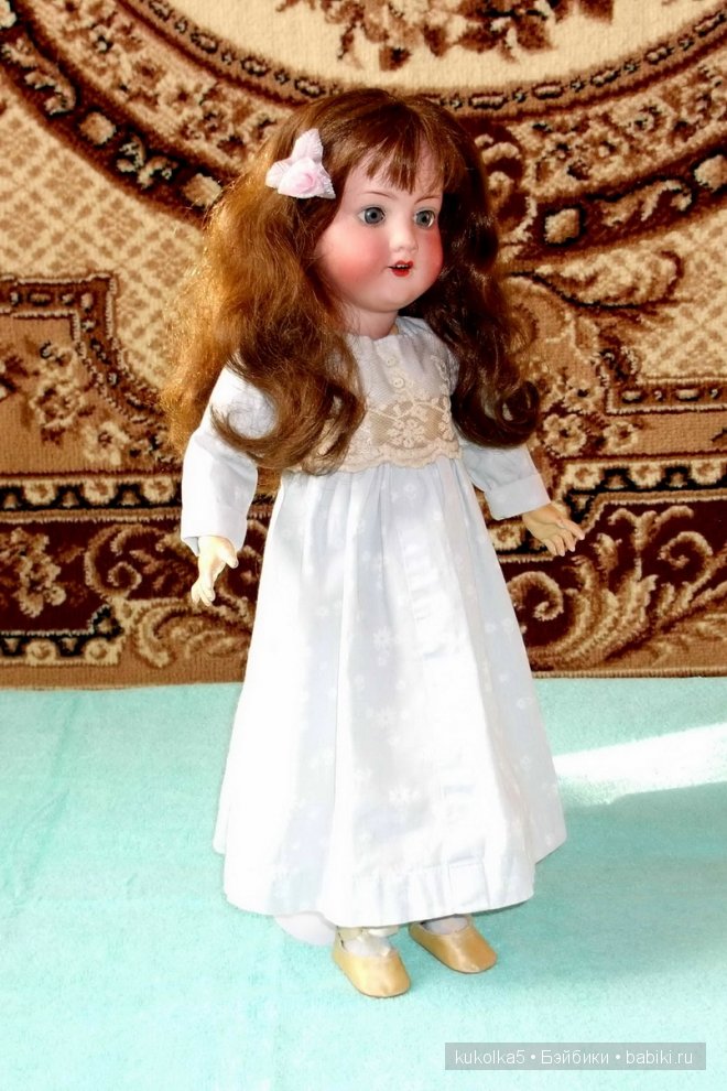 Моя первая антикварная кукла. Armand Marseille (фото 3)