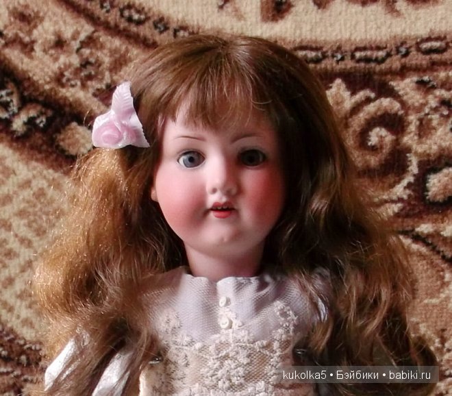 Моя первая антикварная кукла. Armand Marseille (фото 2)