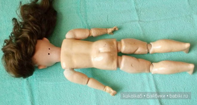 Моя первая антикварная кукла. Armand Marseille (фото 10)