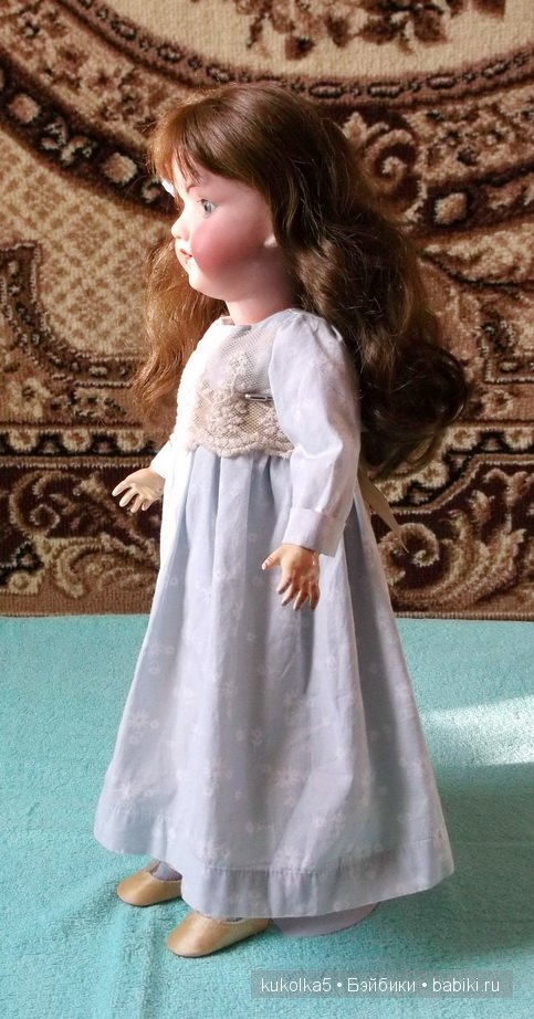 Моя первая антикварная кукла. Armand Marseille (фото 6)