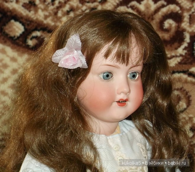 Моя первая антикварная кукла. Armand Marseille (фото 4)