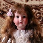 Моя первая антикварная кукла. Armand Marseille