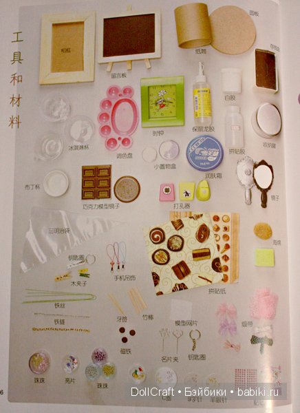 Книга с уроками по созданию симпатичных украшений из пластики