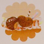 Книга с симпатичной миниатюрой и украшениями, часть 6