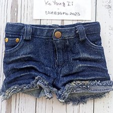 Крутяцкие шортики на девочку СД