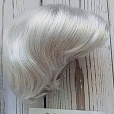 Серебристый парик СД 8-9-10, SW с тао Серебристый парик СД 8-9-10, SW с тао