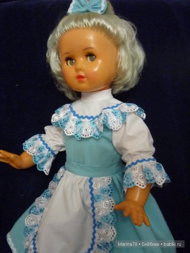 Платья для советских кукол
