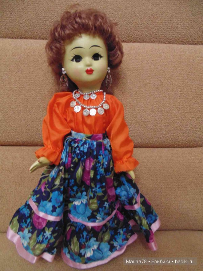 Советские куклы, фото