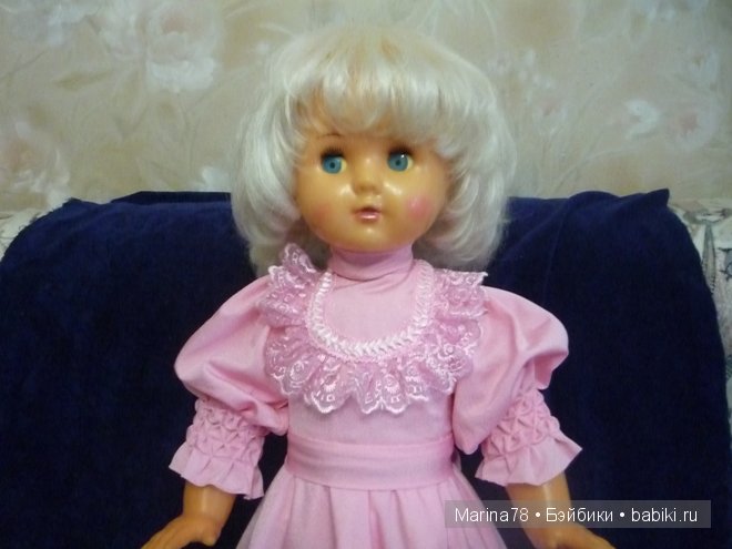 Советские куклы, фото