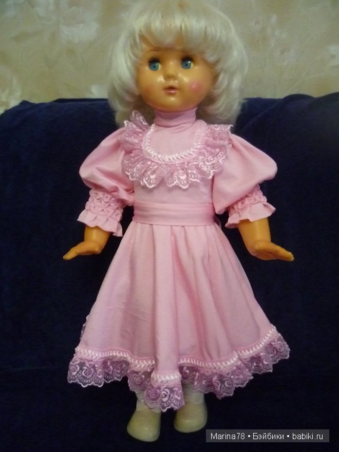 Советские куклы, фото