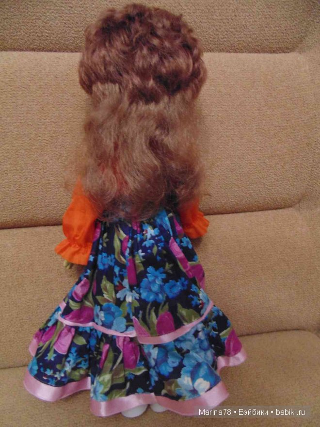 Советские куклы, фото