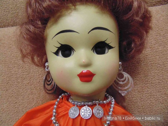 Советские куклы, фото